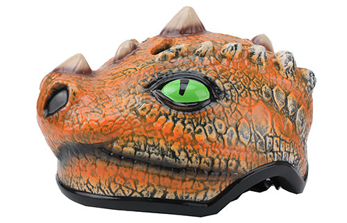 Bicycle helmet for kids dinosaur cartoon skating cycling riding