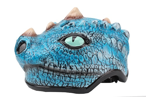 Bicycle helmet for kids dinosaur cartoon skating cycling riding