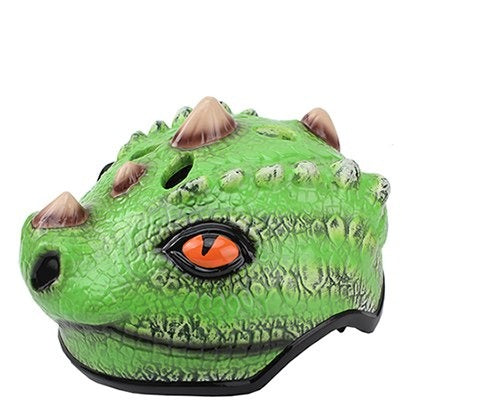 Bicycle helmet for kids dinosaur cartoon skating cycling riding