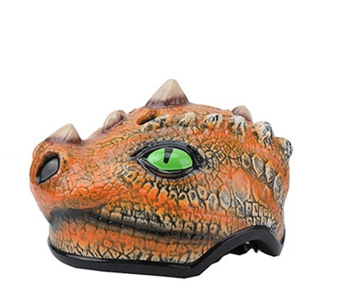 Bicycle helmet for kids dinosaur cartoon skating cycling riding
