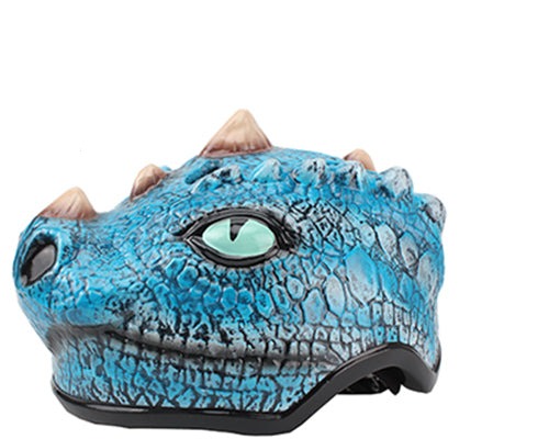 Bicycle helmet for kids dinosaur cartoon skating cycling riding