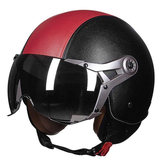 Motorcycle helmets classic vespa helmet half face for biker