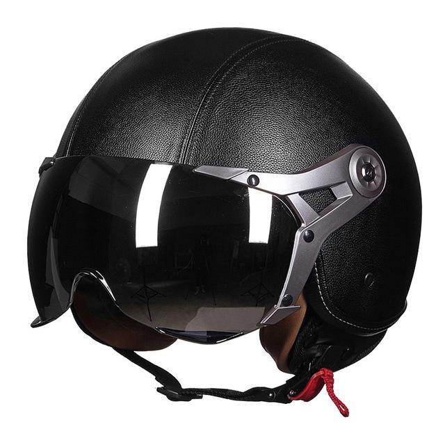 Motorcycle helmets classic vespa helmet half face for biker