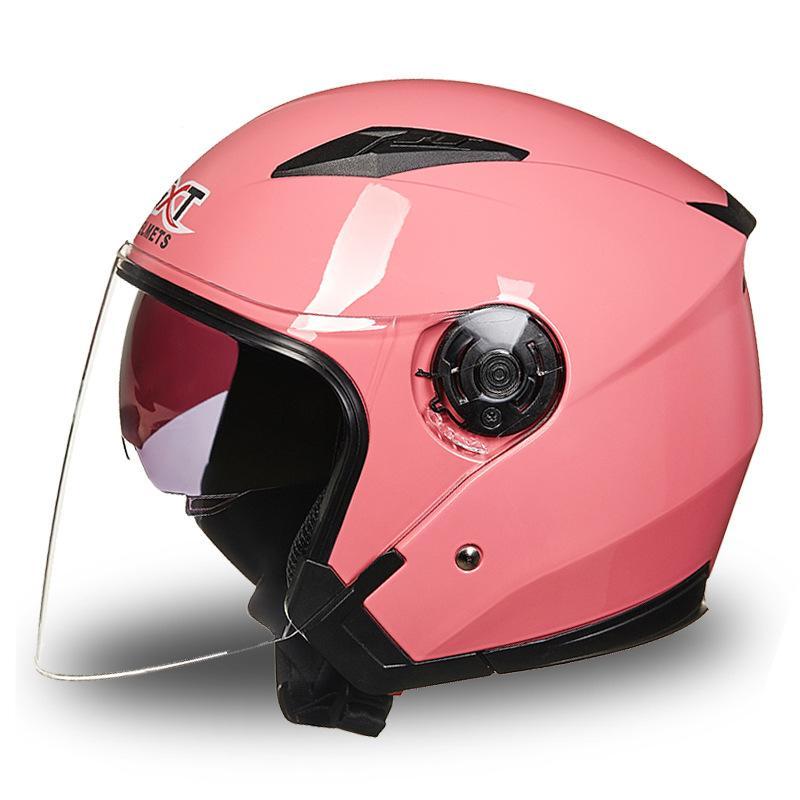 Half face motorcycle helmet racing four season safety for men women
