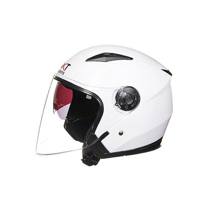 Half face motorcycle helmet racing four season safety for men women
