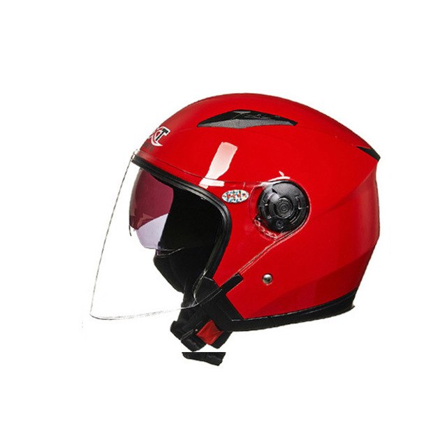 Half face motorcycle helmet racing four season safety for men women