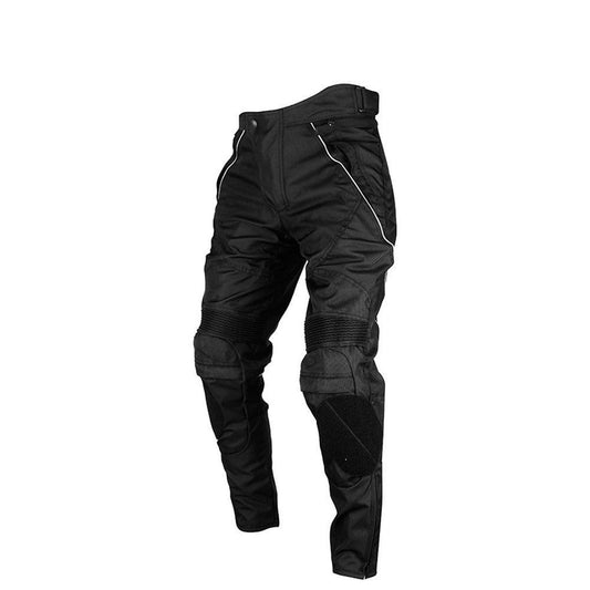 Motorcycle pants for men trousers riding removable protector guards
