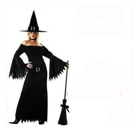 Halloween cosplay costume women witch suits festival party