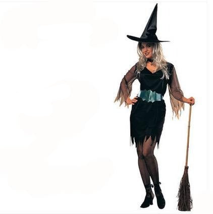 Halloween cosplay costume women witch suits festival party