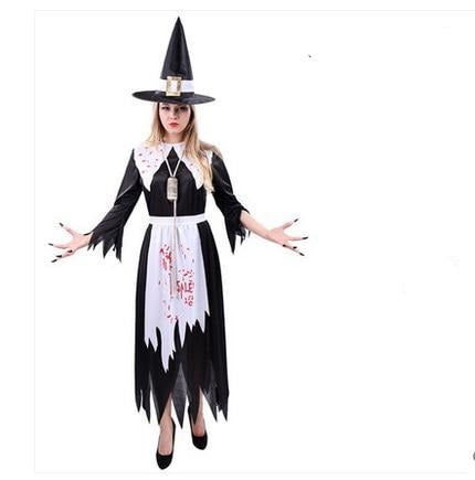 Halloween cosplay costume women witch suits festival party
