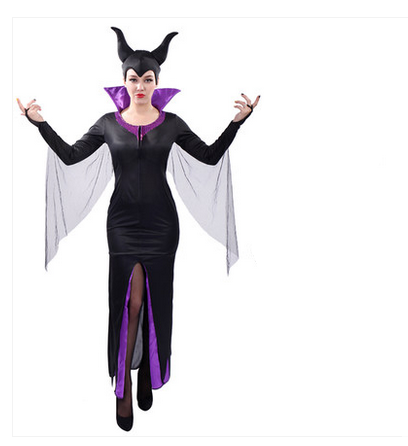 Halloween cosplay costume women witch suits festival party