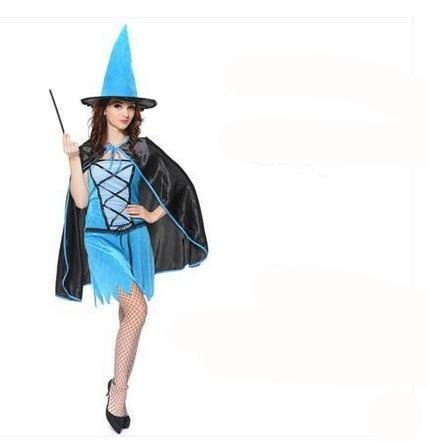 Halloween cosplay costume women witch suits festival party