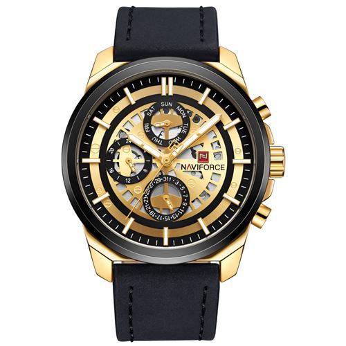Business men wristwatch quartz watches display sports buckle