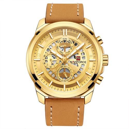 Business men wristwatch quartz watches display sports buckle