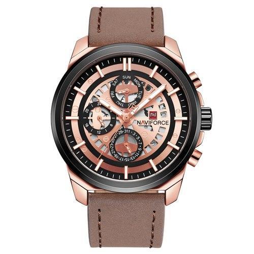 Business men wristwatch quartz watches display sports buckle