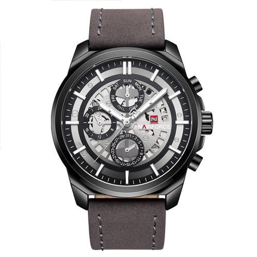 Business men wristwatch quartz watches display sports buckle