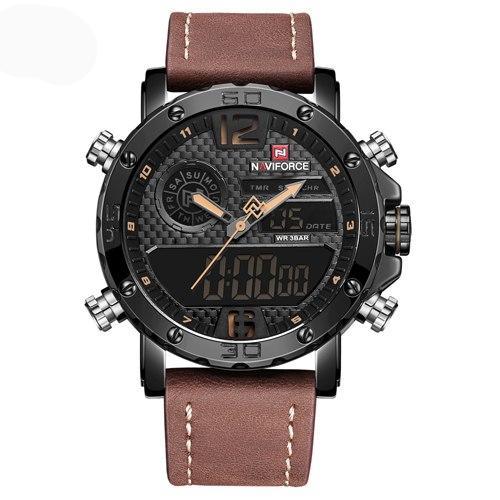 Men wristwatch display waterproof quartz sports watch relogio masculino