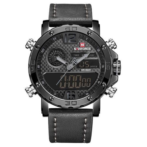 Men wristwatch display waterproof quartz sports watch relogio masculino