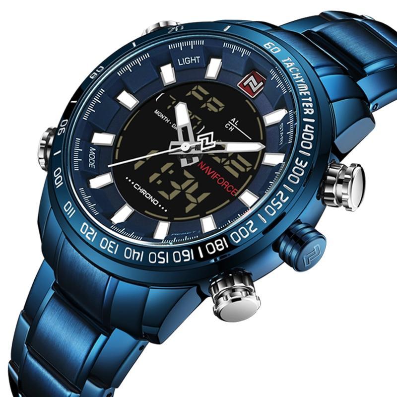Military watch men wristwatch sports analog quartz fashion relogio masculino