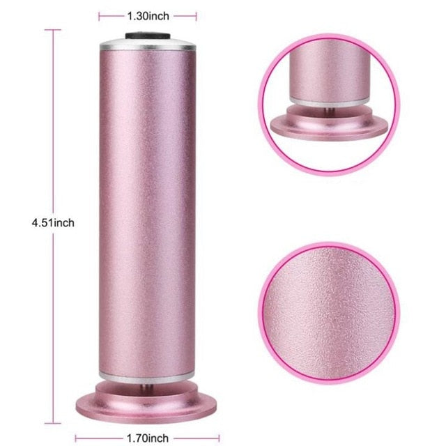 Electric callus remover foot skin feet clean care polisher exfoliating grinding machine
