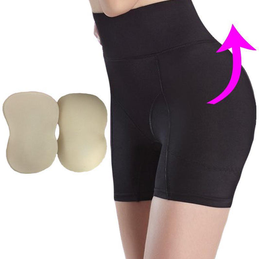 Underwear slimming shaper women beautiful bum push up panties cotton