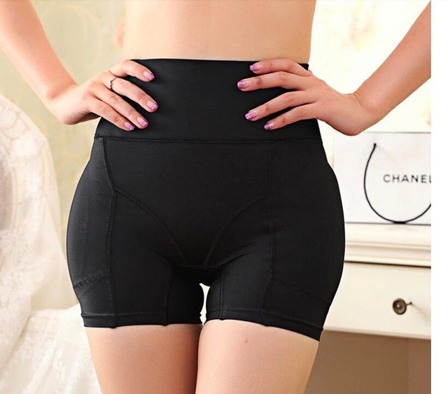 Underwear slimming shaper women beautiful bum push up panties cotton