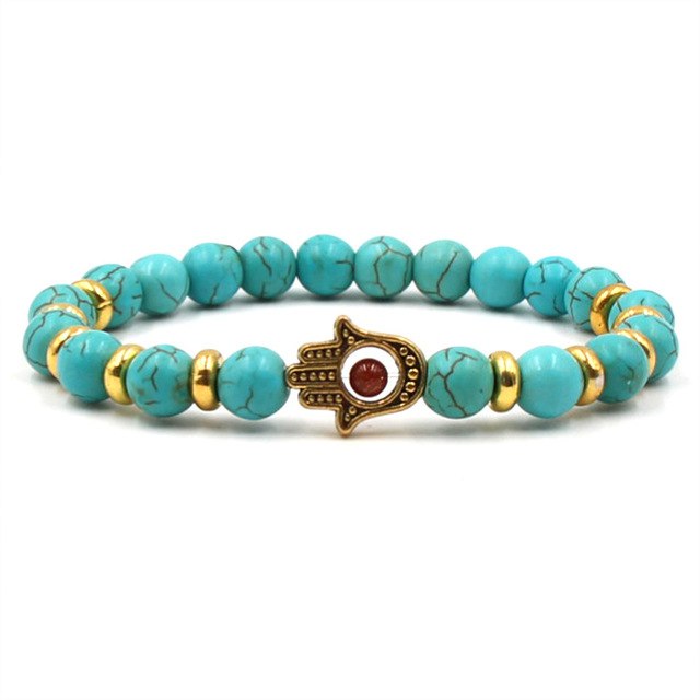 lava bracelet women elephant palm diy buddha beads owl leo lion helmet bangle