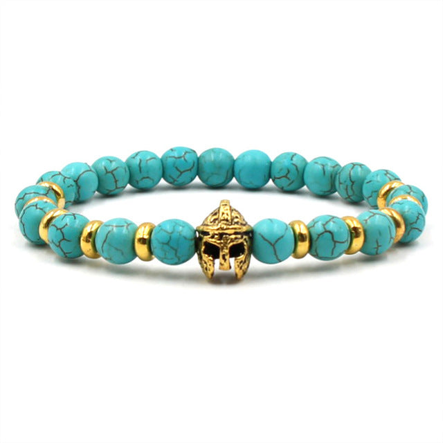 lava bracelet women elephant palm diy buddha beads owl leo lion helmet bangle