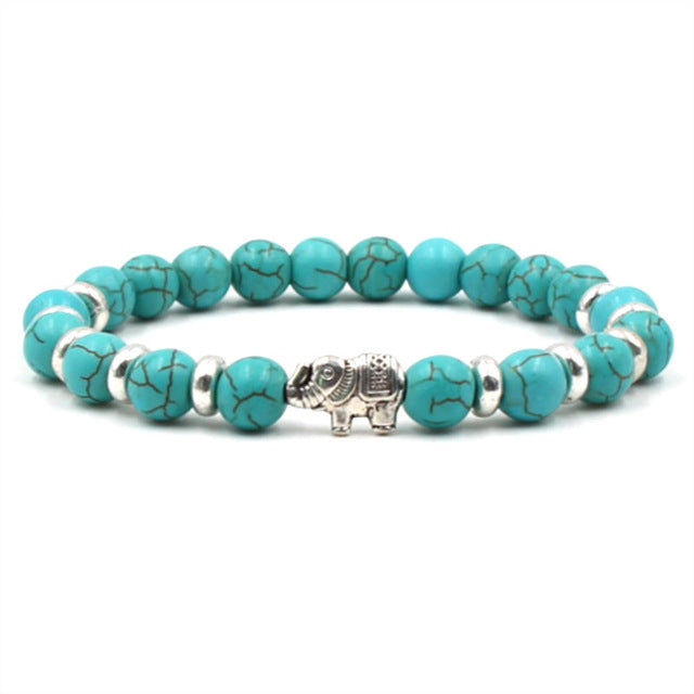 lava bracelet women elephant palm diy buddha beads owl leo lion helmet bangle