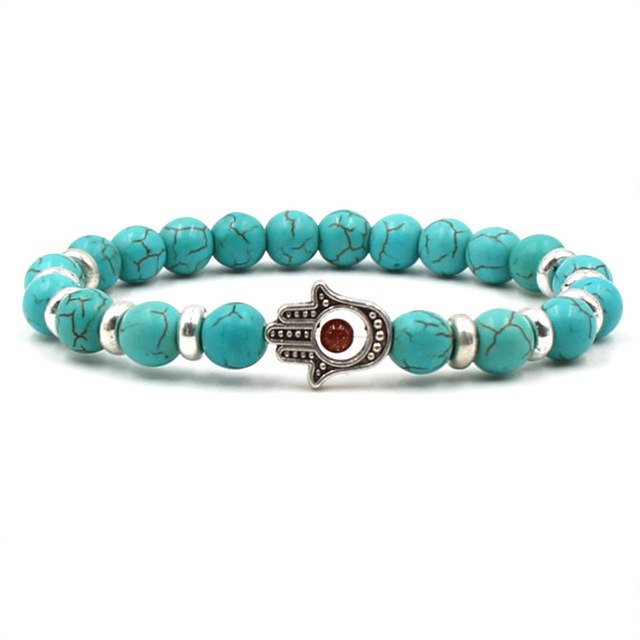 lava bracelet women elephant palm diy buddha beads owl leo lion helmet bangle