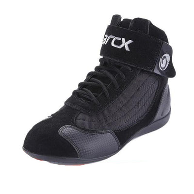 Motorcycle boots casual shoes motorbike chopper cruiser ankle touring men women