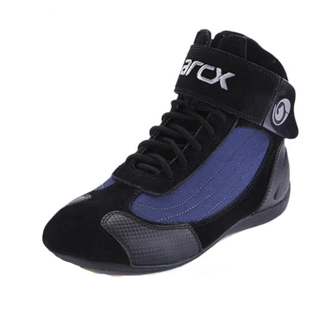 Motorcycle boots casual shoes motorbike chopper cruiser ankle touring men women