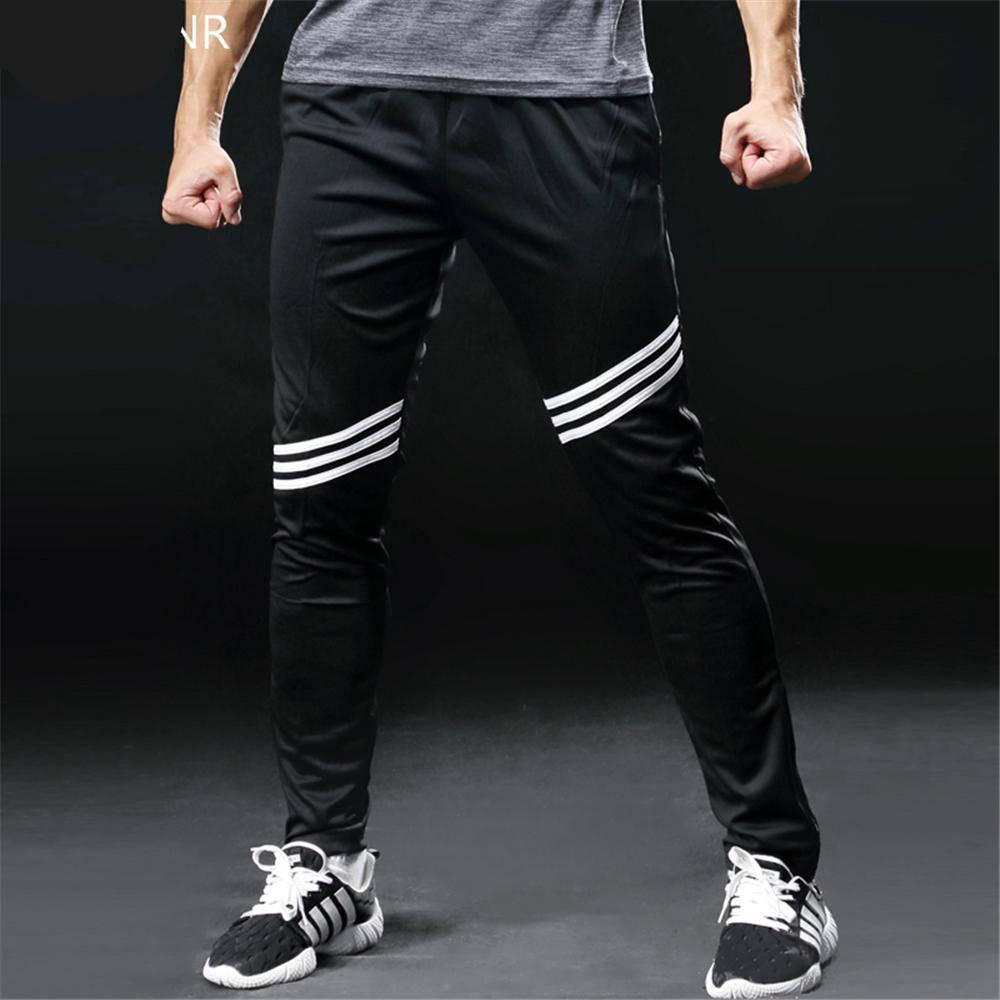 men fitness sweatpants running pants gym athletic sports leggings quick dry