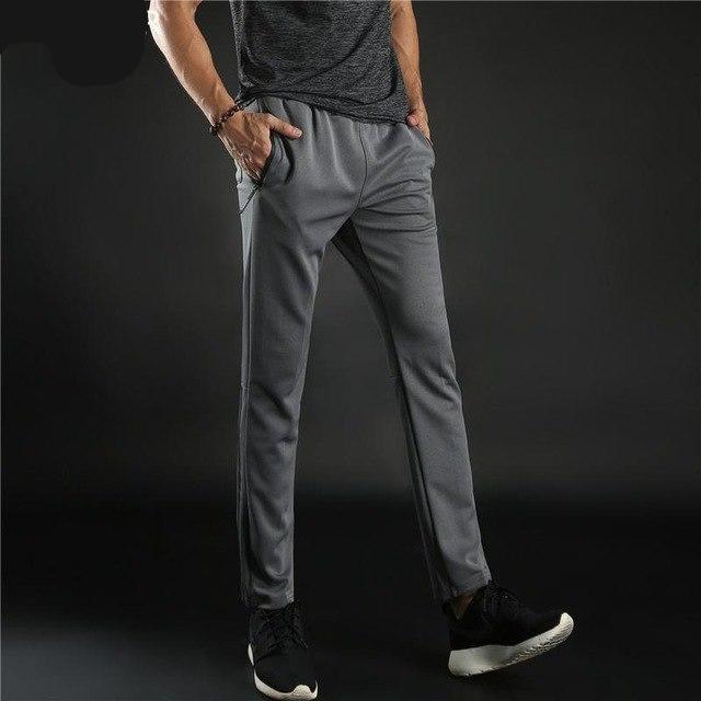 running pants men sport jogging sweatpants fitness gym training leggings