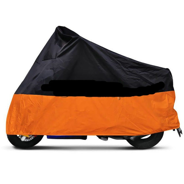Motorcycle cover waterproof UV protective rain dust lightweight