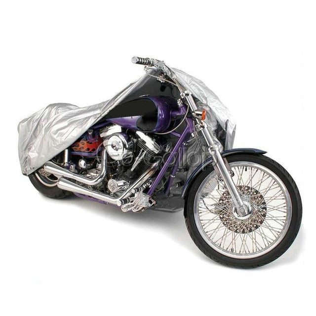 Motorcycle cover waterproof UV protective rain dust lightweight