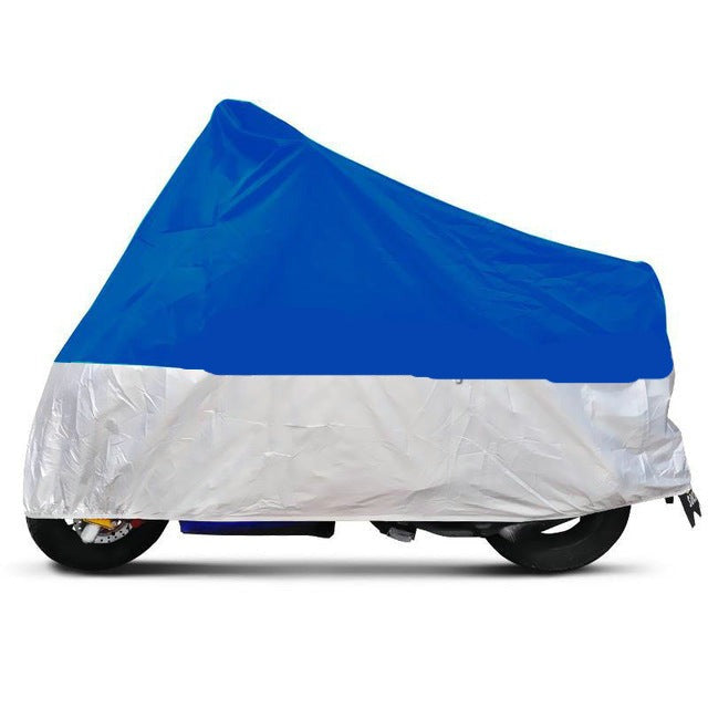 Motorcycle cover waterproof UV protective rain dust lightweight