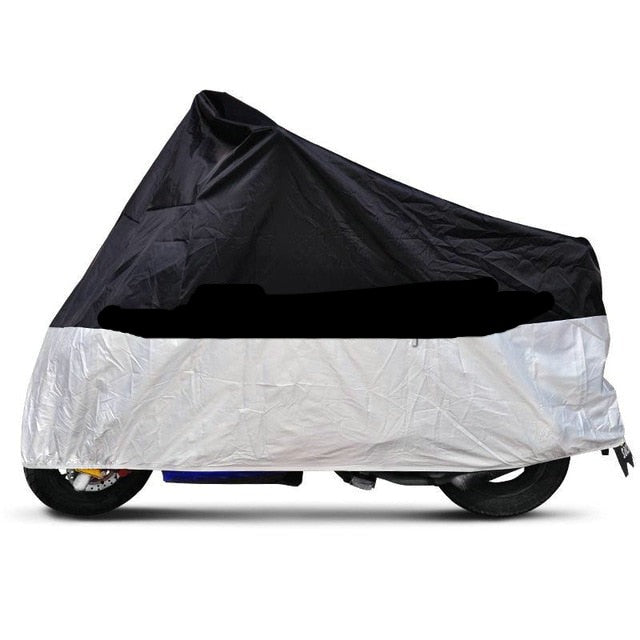 Motorcycle cover waterproof UV protective rain dust lightweight