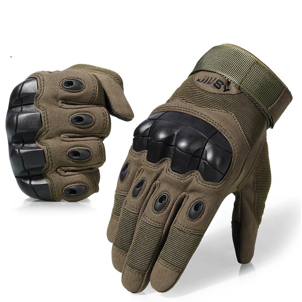 Driving gloves full finger touch screen
