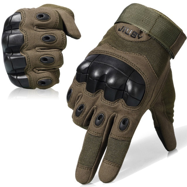 Driving gloves full finger touch screen