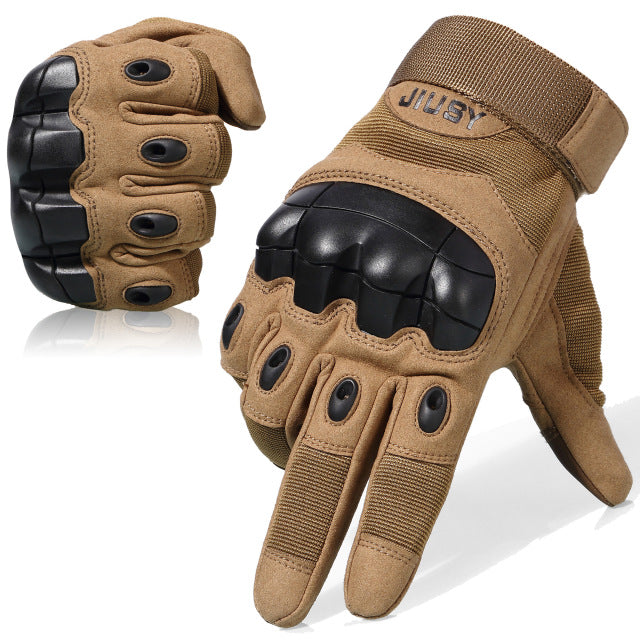 Driving gloves full finger touch screen