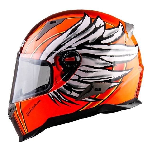 Scooter helmet vintage skull racing motorcycle helmets vespa cruiser chopper moto casco