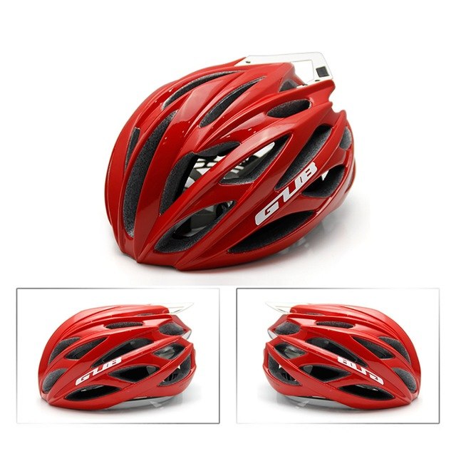 Bicycle helmet bike helmets safety ultralight MTB mountain cycling plastic skeleton