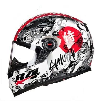Army green motorcycle helmet racing helmets full face abs material black visor