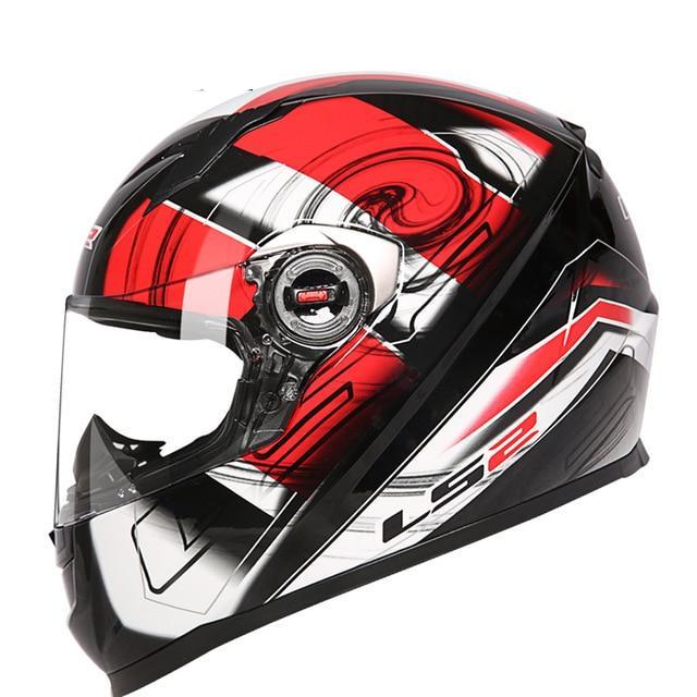 Army green motorcycle helmet racing helmets full face abs material black visor