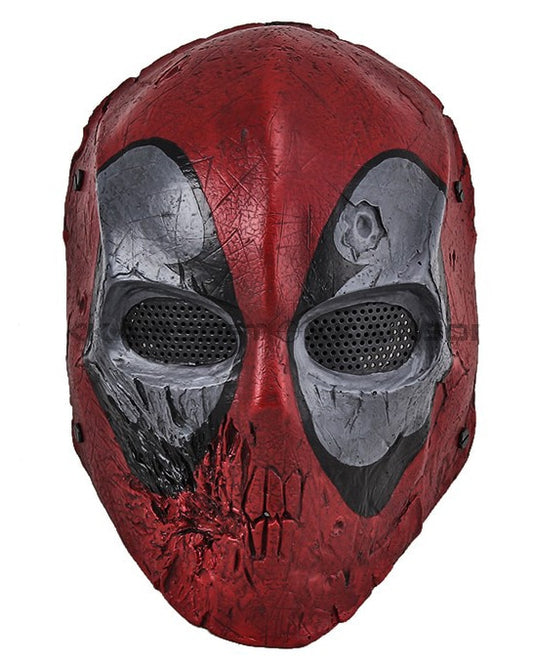predator helmets paintball mask airsoft wire mesh dead pool army alien helmet