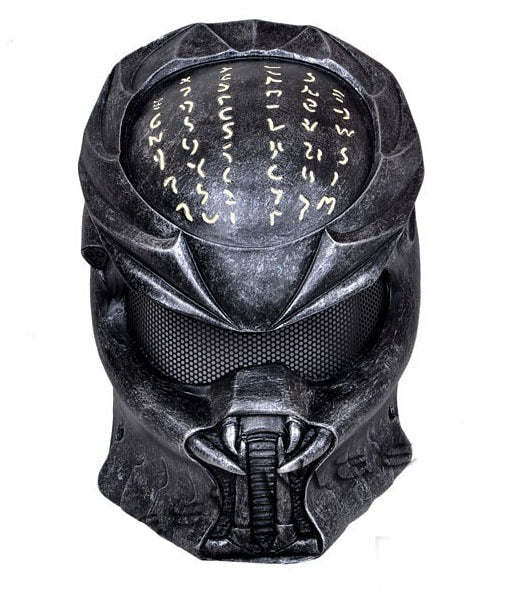 Predator helmets  paintball airsoft wire mesh mask alien motorcycle helmet