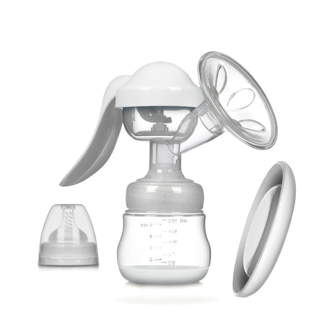 Mom breast pump hands free pumping nurse breast feeding baby maternity