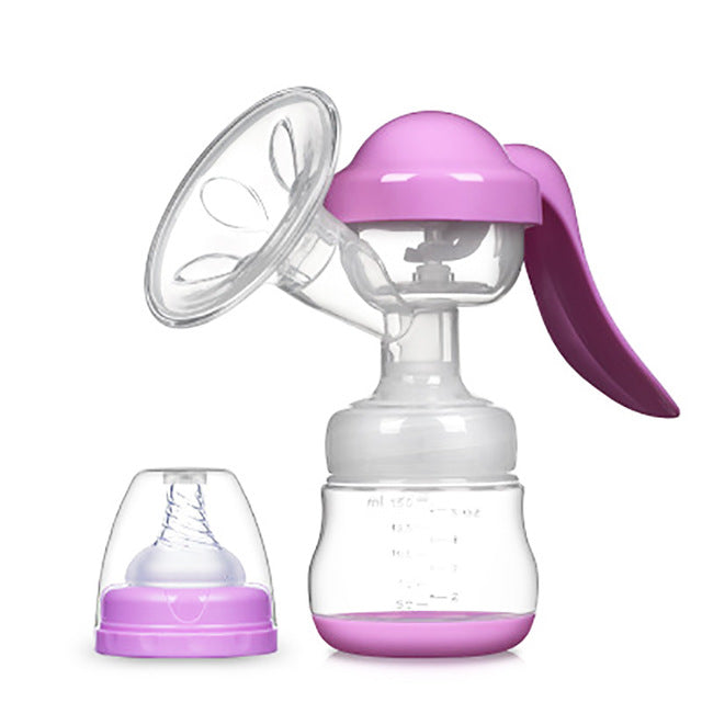 Mom breast pump hands free pumping nurse breast feeding baby maternity