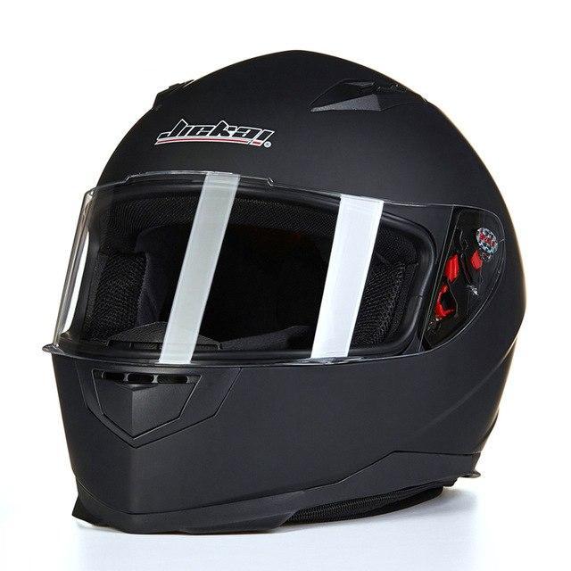 racing full face motorcycle helmets matte black red 7color sports off road